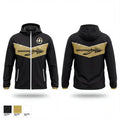 Quanah High School Tennis 26440127 Windbreaker - 1