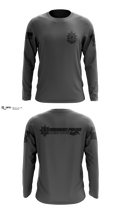 Cincinnati PD Marine Patrol Long Sleeve Performance Shirt - 5