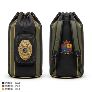 Gear Bag, PG County Department of Corrections, Police, Teamtime, Team time, sublimation, custom sports apparel, team uniforms, spirit wear, spiritwear, sports uniforms, custom shirts, team store, custom team store, fundraiser sports, apparel fundraiser