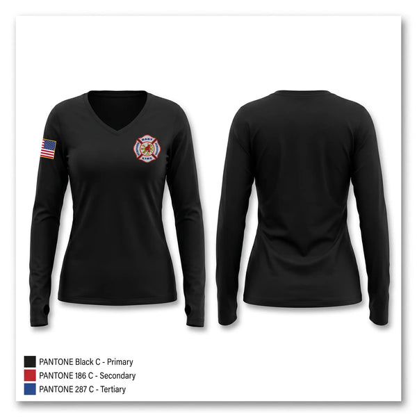 Stafford Fire Department Old School Cotton Feel Shirt - 1