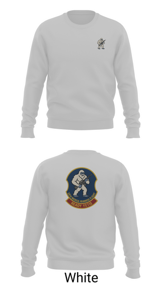 Crew Neck Sweatshirt, Medical Readiness Flight, Air Force, Teamtime, Team time, sublimation, custom sports apparel, team uniforms, spirit wear, spiritwear, sports uniforms, custom shirts, team store, custom team store, fundraiser sports, apparel fundraiser