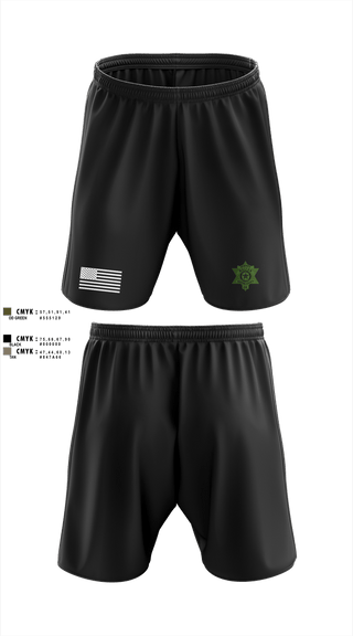 Athletic Shorts With Pockets, Firearms Training Unit, Police, Teamtime, Team time, sublimation, custom sports apparel, team uniforms, spirit wear, spiritwear, sports uniforms, custom shirts, team store, custom team store, fundraiser sports, apparel fundraiser