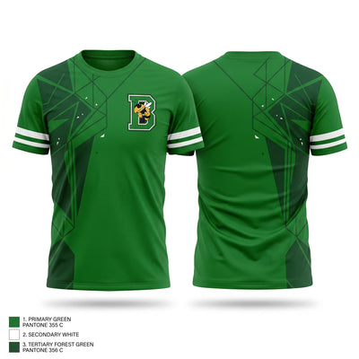 Bethel Middle School Basketball Short Sleeve Performance Shirt - 1