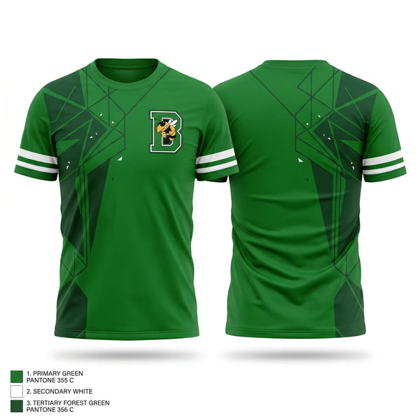 Short Sleeve Performance Shirt, Bethel Middle School Basketball, Men's Basketball, Teamtime, Team time, sublimation, custom sports apparel, team uniforms, spirit wear, spiritwear, sports uniforms, custom shirts, team store, custom team store, fundraiser sports, apparel fundraiser