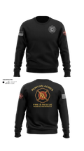 RUNYAN ACRES FIRE DEPARTMENT 34134469 Crew Neck Sweatshirt - 23
