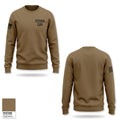 2-108th CAV Crew Neck Sweatshirt - 1