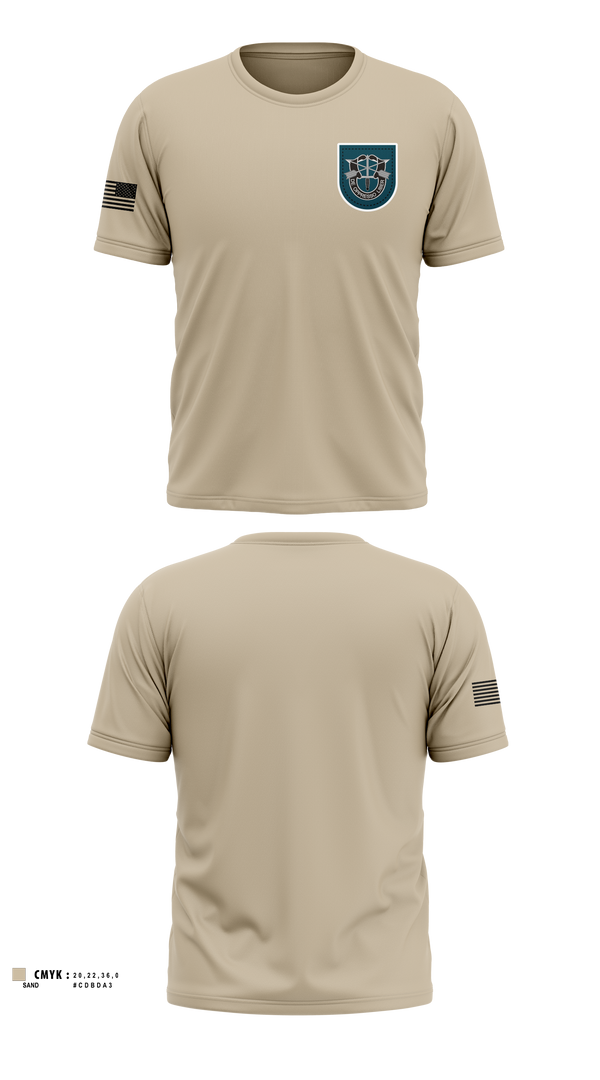 19th SFG(A) 35411622 Short Sleeve Performance Shirt - 6