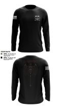 11th Cyber BN 22595859 Long Sleeve Performance Shirt 120