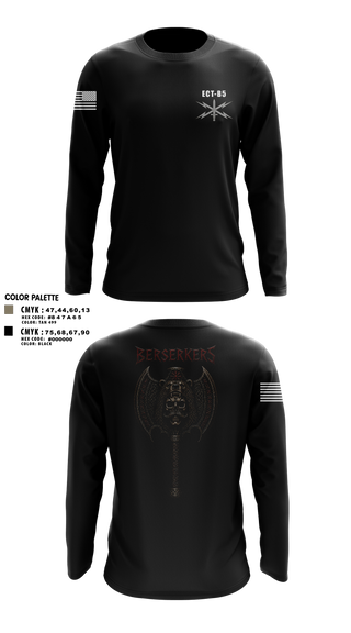 Long Sleeve Performance Shirt, 11th Cyber BN, Army, Teamtime, Team time, sublimation, custom sports apparel, team uniforms, spirit wear, spiritwear, sports uniforms, custom shirts, team store, custom team store, fundraiser sports, apparel fundraiser