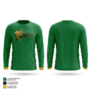 Long Sleeve Performance Shirt, Rattlers, Softball, Teamtime, Team time, sublimation, custom sports apparel, team uniforms, spirit wear, spiritwear, sports uniforms, custom shirts, team store, custom team store, fundraiser sports, apparel fundraiser