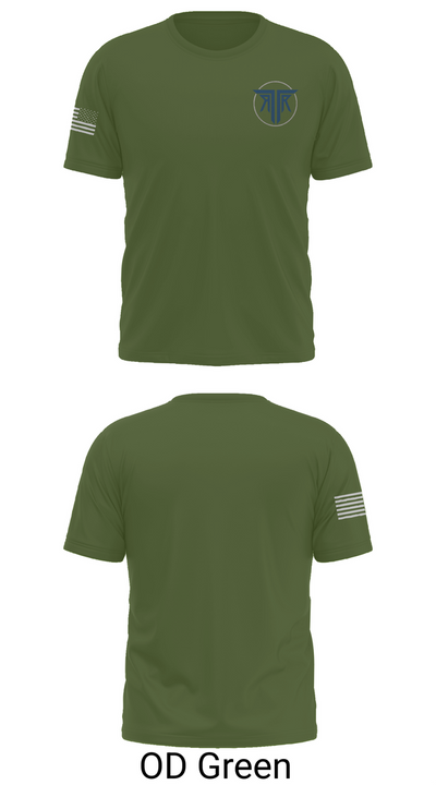 Rooftop Rangers 15471891 Old School Cotton Feel Shirt - 50
