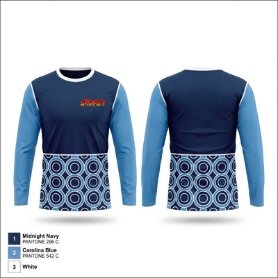 GRIDIRON Long Sleeve Performance Shirt 1