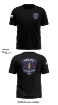 Morgantown Police Department 83325246 Short Sleeve Performance Shirt - 103