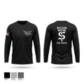 Western Wayne SWAT Snipers Long Sleeve Performance Shirt - 1