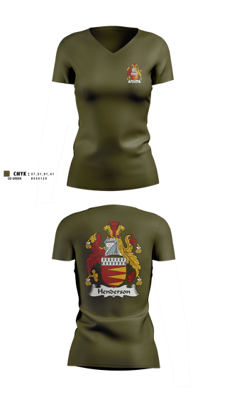 Womens Short Sleeve Vneck Shirt, Henderson Consulting, , Teamtime, Team time, sublimation, custom sports apparel, team uniforms, spirit wear, spiritwear, sports uniforms, custom shirts, team store, custom team store, fundraiser sports, apparel fundraiser