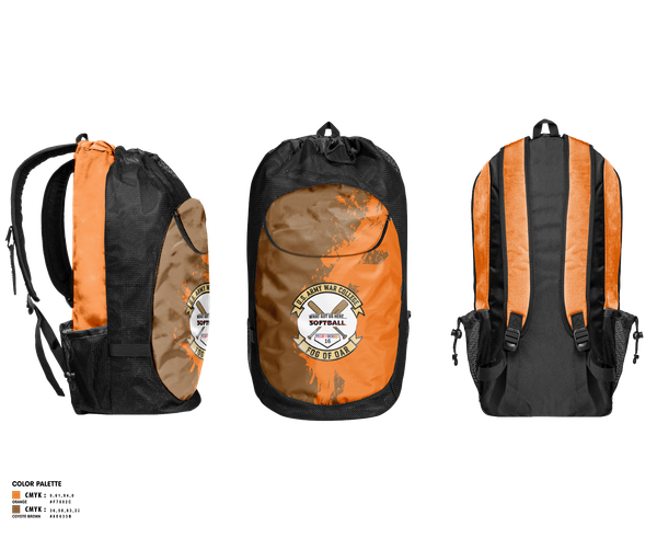 Gear Bag, Fog of Oar, Softball, Teamtime, Team time, sublimation, custom sports apparel, team uniforms, spirit wear, spiritwear, sports uniforms, custom shirts, team store, custom team store, fundraiser sports, apparel fundraiser