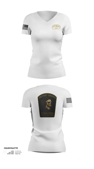 Womens Short Sleeve Vneck Shirt, , Army, Teamtime, Team time, sublimation, custom sports apparel, team uniforms, spirit wear, spiritwear, sports uniforms, custom shirts, team store, custom team store, fundraiser sports, apparel fundraiser