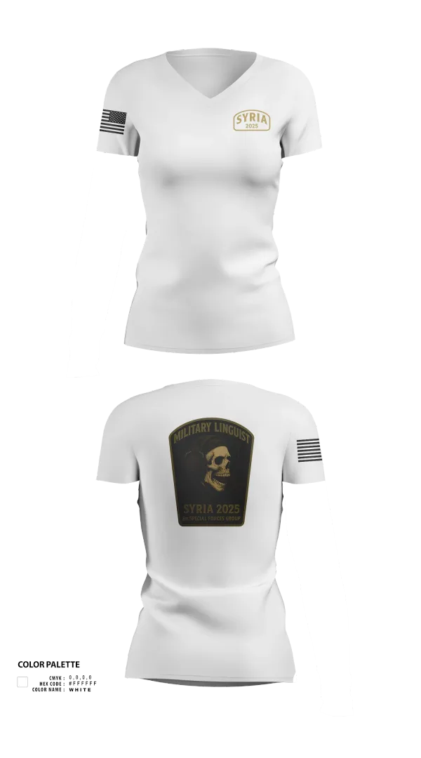 Womens Short Sleeve Vneck Shirt, , Army, Teamtime, Team time, sublimation, custom sports apparel, team uniforms, spirit wear, spiritwear, sports uniforms, custom shirts, team store, custom team store, fundraiser sports, apparel fundraiser