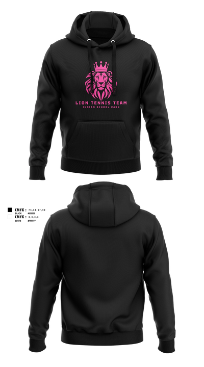 Lion Tennis Team Hoodie - 4