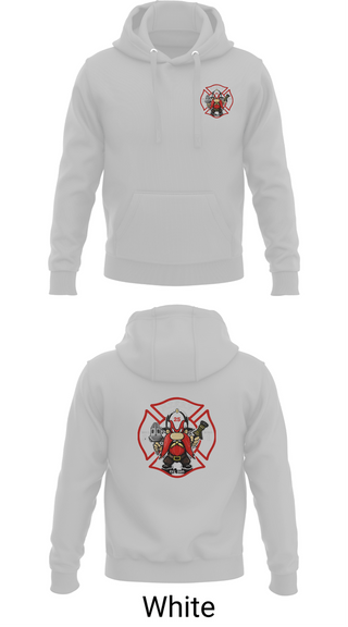 Hoodie, North Towanda Fire Rescue, Fire Department, Teamtime, Team time, sublimation, custom sports apparel, team uniforms, spirit wear, spiritwear, sports uniforms, custom shirts, team store, custom team store, fundraiser sports, apparel fundraiser