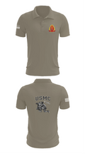 1st Bn 2mar 2nd MarDiv 35824328 Short Sleeve Performance Polo - 67
