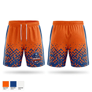 Athletic Shorts With Pockets, The Mitten State Trash Pandas, Baseball, Teamtime, Team time, sublimation, custom sports apparel, team uniforms, spirit wear, spiritwear, sports uniforms, custom shirts, team store, custom team store, fundraiser sports, apparel fundraiser