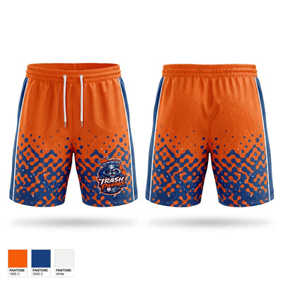 The Mitten State Trash Pandas Athletic Shorts With Pockets - 1