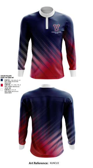 Quarter Zip Jacket, Voyager Academy Men's Soccer, Men's Soccer, Teamtime, Team time, sublimation, custom sports apparel, team uniforms, spirit wear, spiritwear, sports uniforms, custom shirts, team store, custom team store, fundraiser sports, apparel fundraiser