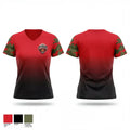 Derby City Devils 75133271 Women's Short Sleeve V-neck Shirt - 1