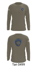 Quinault Police 30046012 Long Sleeve Performance Shirt - 4