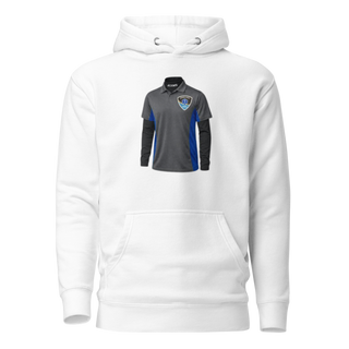 Unisex Hoodie - 1 - White