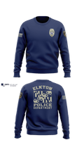 Elkton Police Department 35022454 Crew Neck Sweatshirt - 101