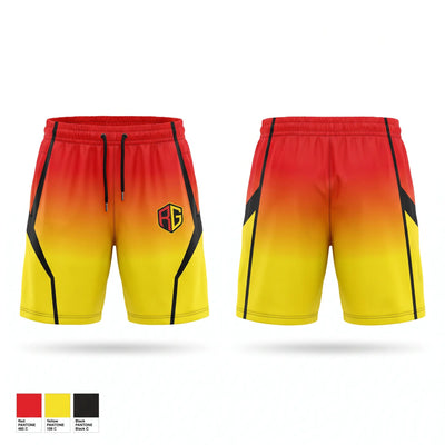 Phoenix Martial Arts Academy Athletic Shorts With Pockets - 1