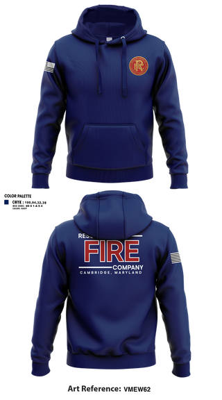 Hoodie, Rescue Fire Company, Fire Department, Teamtime, Team time, sublimation, custom sports apparel, team uniforms, spirit wear, spiritwear, sports uniforms, custom shirts, team store, custom team store, fundraiser sports, apparel fundraiser