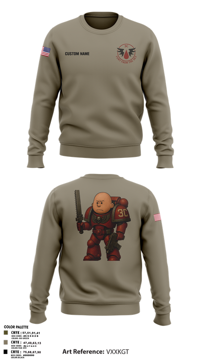 CCo, 1-508PIR (OG) Crew Neck Sweatshirt - 18