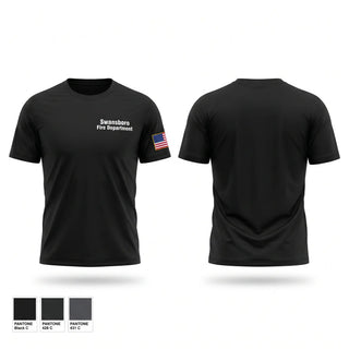 Short Sleeve Performance Shirt, Swansboro Fire Department, Fire Department, Teamtime, Team time, sublimation, custom sports apparel, team uniforms, spirit wear, spiritwear, sports uniforms, custom shirts, team store, custom team store, fundraiser sports, apparel fundraiser