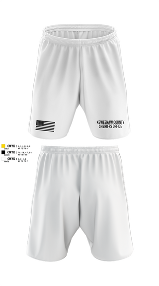 Athletic Shorts With Pockets, KEWEENAW COUNTY SHERIFFS OFFICE, Police, Teamtime, Team time, sublimation, custom sports apparel, team uniforms, spirit wear, spiritwear, sports uniforms, custom shirts, team store, custom team store, fundraiser sports, apparel fundraiser
