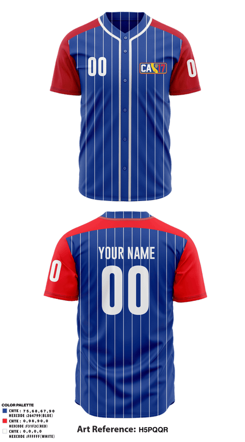 Full Button Baseball Jersey, California District 17 Little League, Baseball, Teamtime, Team time, sublimation, custom sports apparel, team uniforms, spirit wear, spiritwear, sports uniforms, custom shirts, team store, custom team store, fundraiser sports, apparel fundraiser