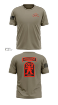 3-509th Parachute Infantry BN Able Nation 10459424 Short Sleeve Performance Shirt - 22