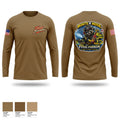 Feral Fireman 84670386 Long Sleeve Performance Shirt - 1