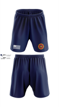 Union City Fire & Emergency Services 91776699 Athletic Shorts With Pockets - 100