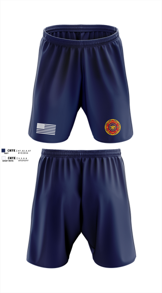 Athletic Shorts With Pockets, Union City Fire & Emergency Services, Fire Department, Teamtime, Team time, sublimation, custom sports apparel, team uniforms, spirit wear, spiritwear, sports uniforms, custom shirts, team store, custom team store, fundraiser sports, apparel fundraiser