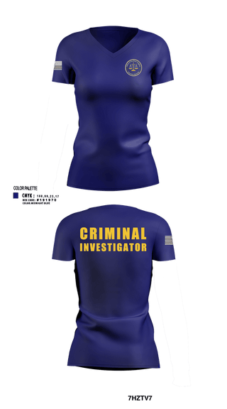 Womens Short Sleeve Vneck Shirt, WV Attorney General Medicaid Fraud Control Unit, Police, Teamtime, Team time, sublimation, custom sports apparel, team uniforms, spirit wear, spiritwear, sports uniforms, custom shirts, team store, custom team store, fundraiser sports, apparel fundraiser