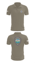 Winthrop Police Department Short Sleeve Performance Polo - 5