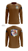 61st Eagle Squadron 97099286 Long Sleeve Performance Shirt 21