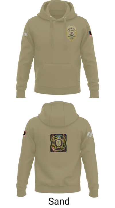 School officer 37316747 Hoodie - 93