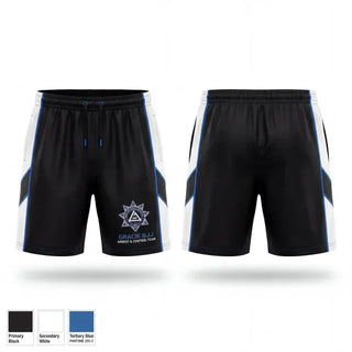 Athletic Shorts With Pockets, Arrest and Control, Police, Teamtime, Team time, sublimation, custom sports apparel, team uniforms, spirit wear, spiritwear, sports uniforms, custom shirts, team store, custom team store, fundraiser sports, apparel fundraiser