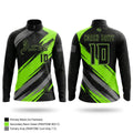 Cosmo Aces Quarter Zip Jacket - 1
