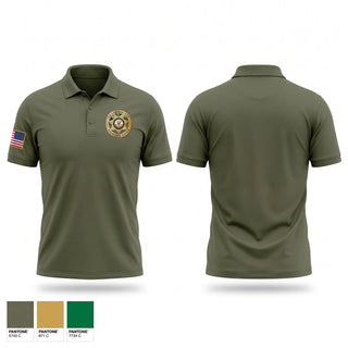 Short Sleeve Performance Polo, Grand County Sheriff's Office, Police, Teamtime, Team time, sublimation, custom sports apparel, team uniforms, spirit wear, spiritwear, sports uniforms, custom shirts, team store, custom team store, fundraiser sports, apparel fundraiser