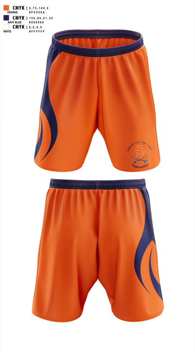 Southern Lee Gymnastics 82604514 Athletic Shorts With Pockets - 1